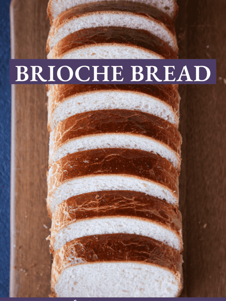Brioche Bread Perfect Slices.