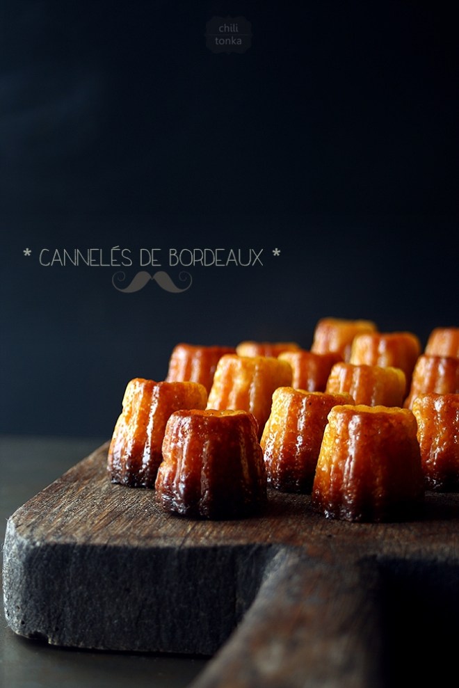 Cannelés de Bordeaux