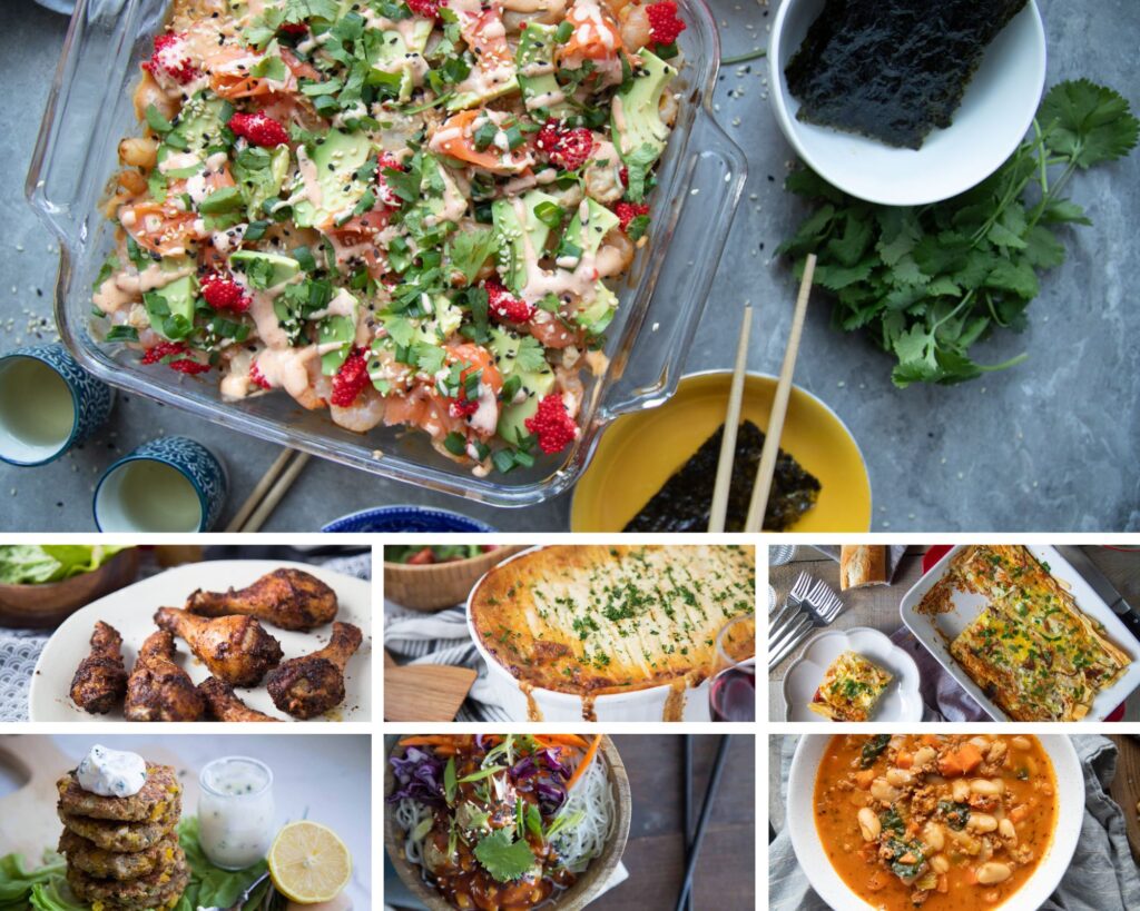 menu de la semaine recette idées avril 2026 rabais épicerie