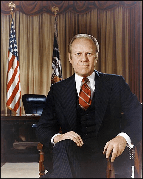 Gerald Ford Presidential Portrait