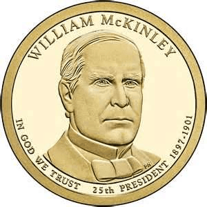 william mckinley coin