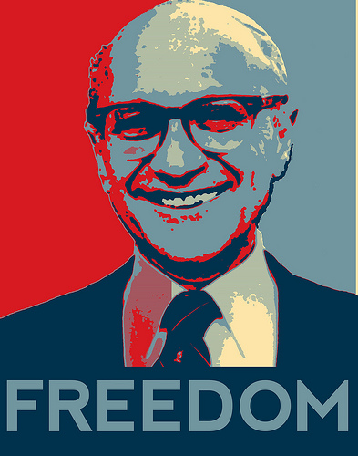 Milton Friedman on freedom