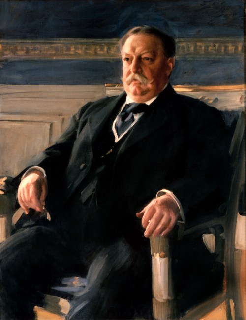 William Howard Taft presidential portrait
