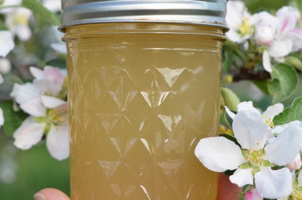 apple blossom jelly