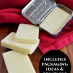 diy hard lotion bar recipe