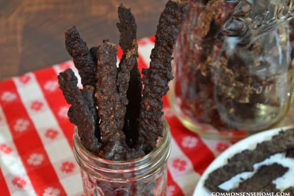 homemade ground beef jerky