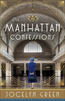 book cover for The Manhattan Confessions