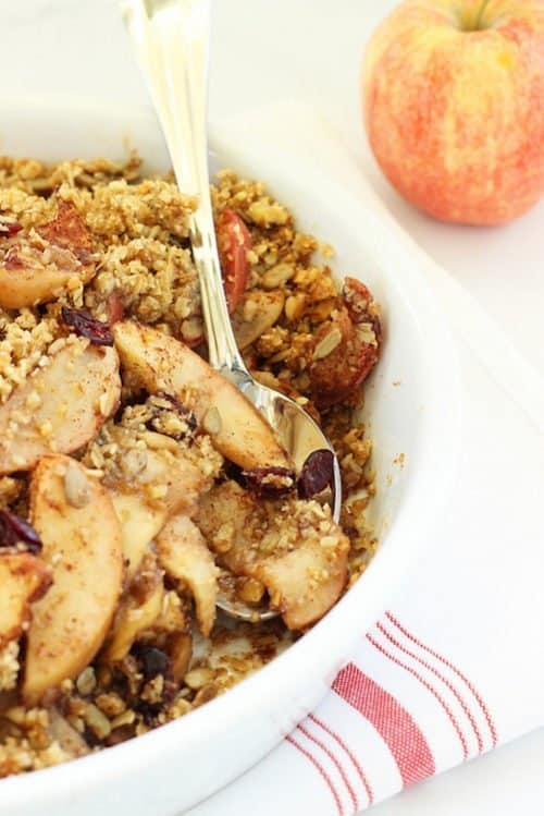 Easy as Pie Baked Apples|Craving Something Healthy