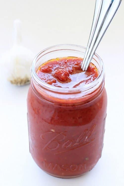 Easy Homemade Pasta Sauce|Craving Something Healthy