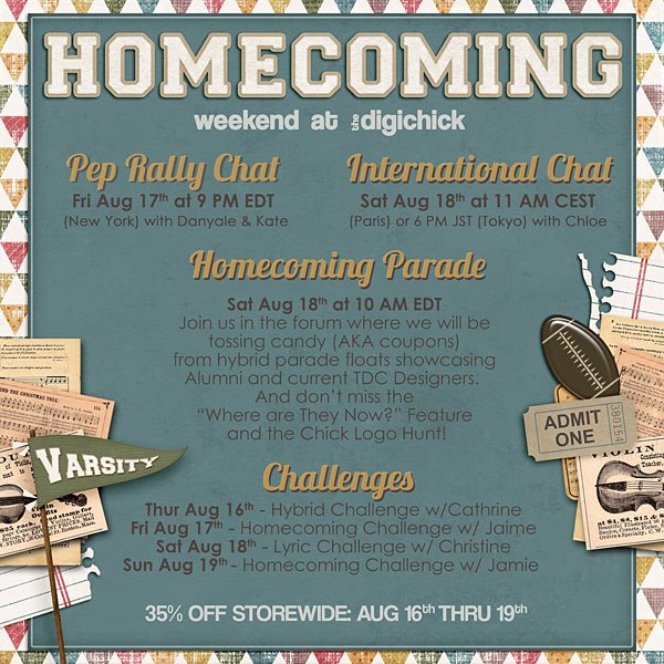 homecoming ad