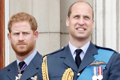 Prince Harry and Prince William