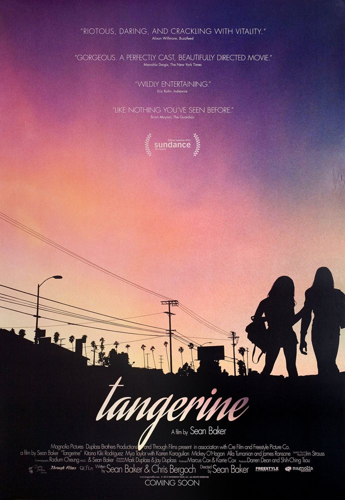 Risultati immagini per tangerine film poster