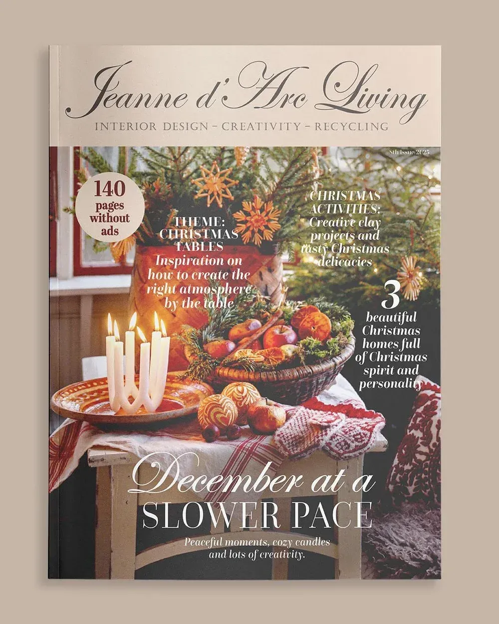 Jeanne d'Arc Living Magazine No.8 November 2025 Christmas Issue