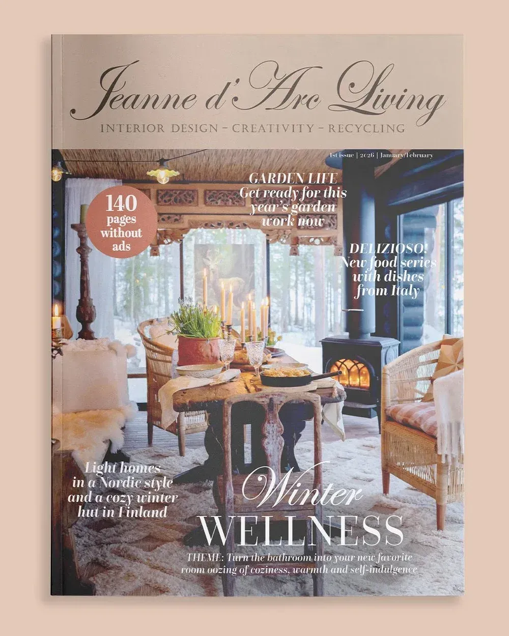 Jeanne d'Arc Living Magazine No.1 January 2026