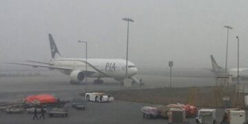 بارشوں کا الرٹ پاکستان ایئرپورٹس اتھارٹی نے ہدایت جاری کر دی۔