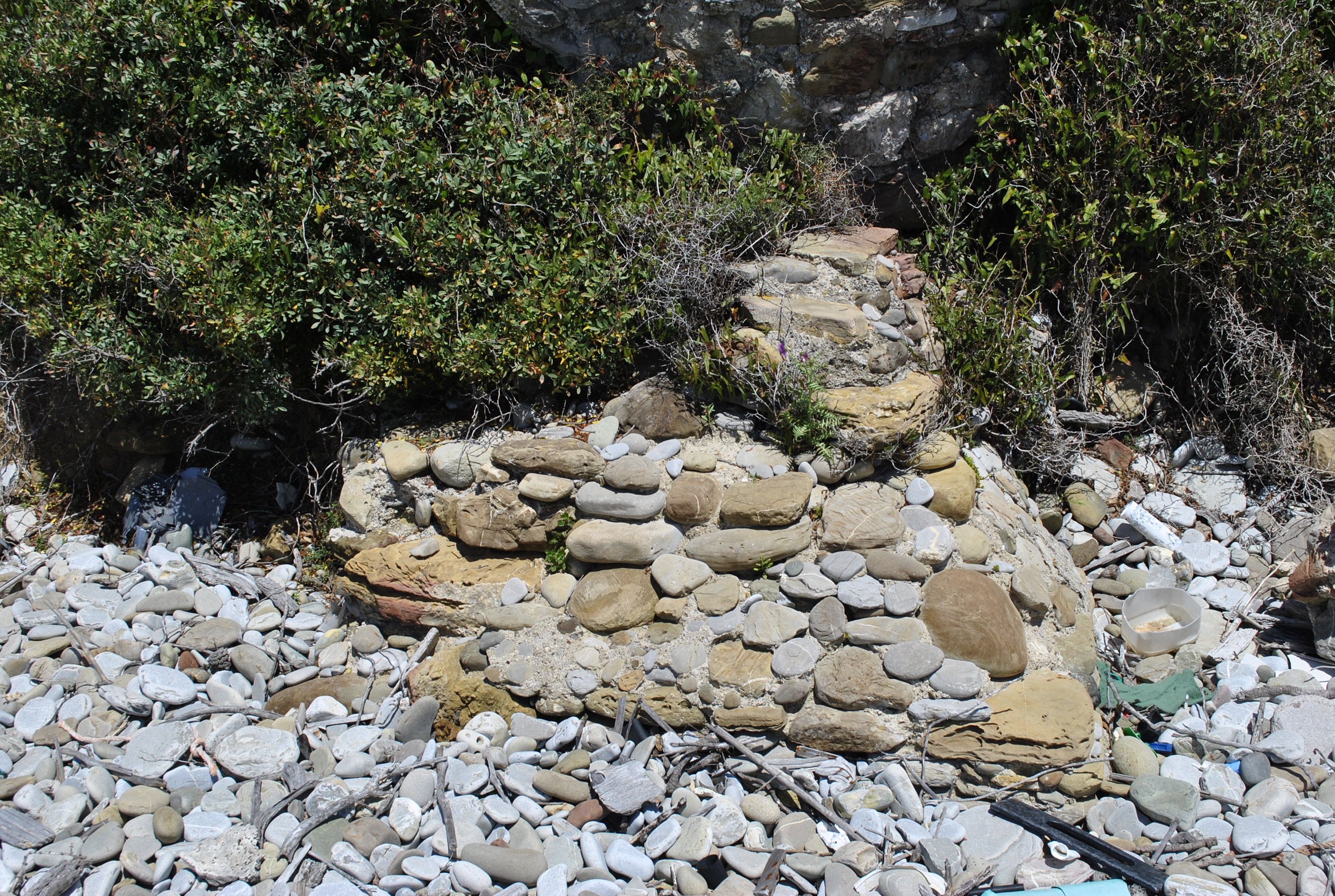 20. Restos de baluarte