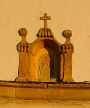 Hornacina de la iglesia