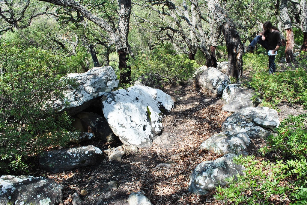 14. Dolmen 2 circular 1