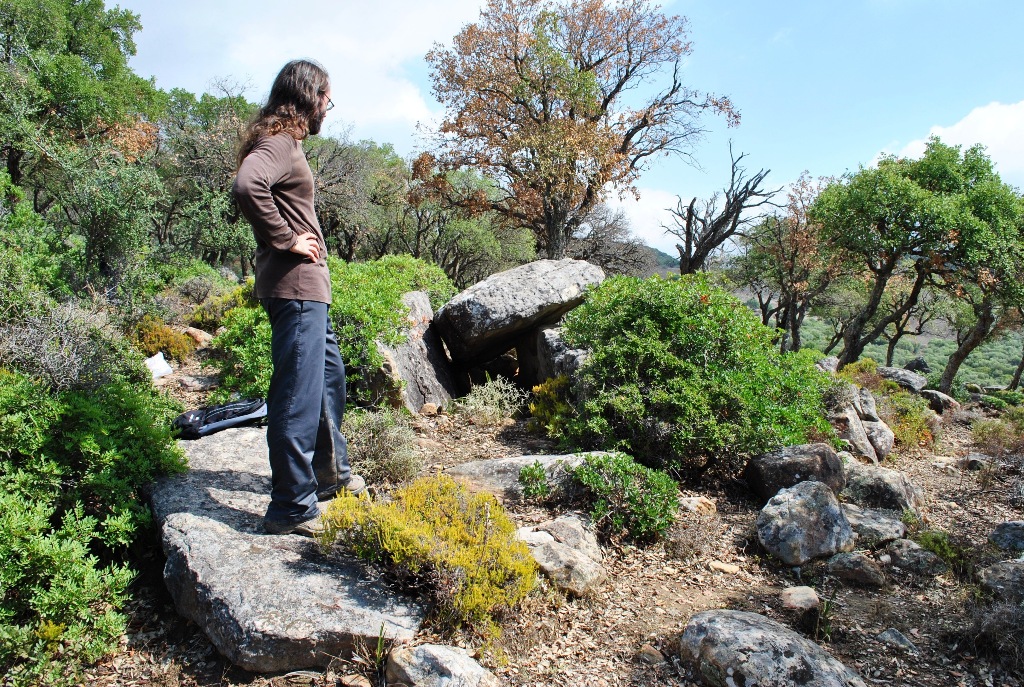 19. Dolmen 3 con David