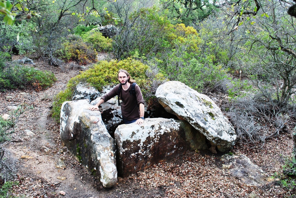 7. Dolmen 1 con David