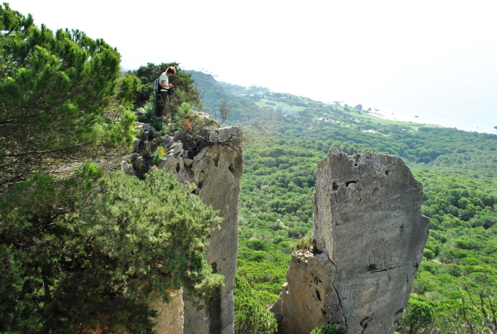32. Arriba de las canteras
