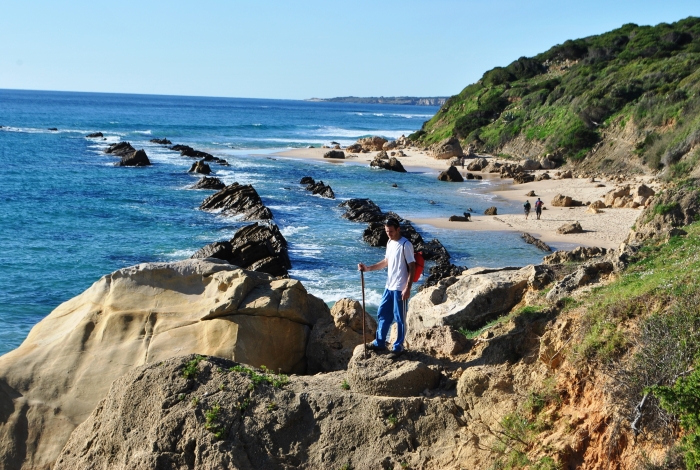 Tambor en las Piscinas