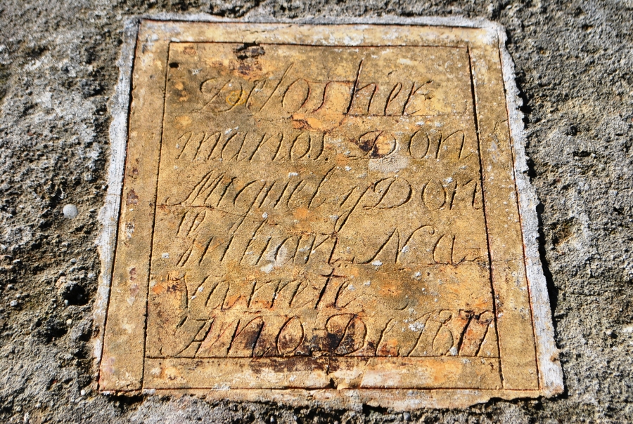 27.Placa Fuente de Tapera