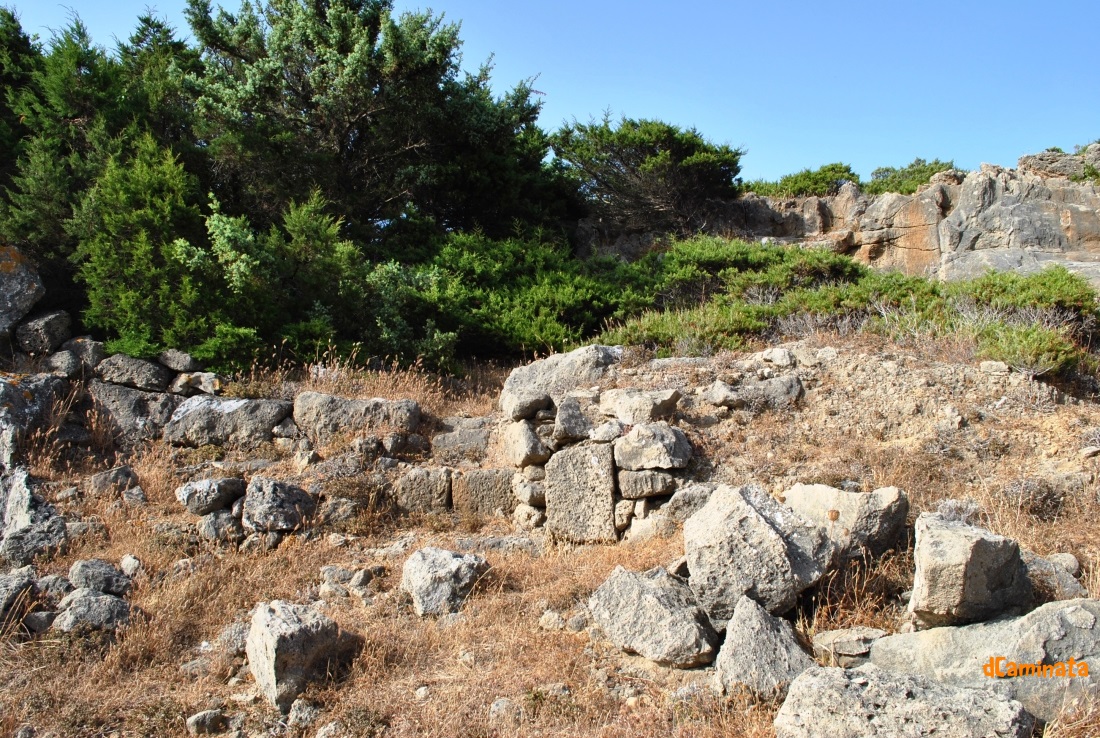 14. Restos de escalera