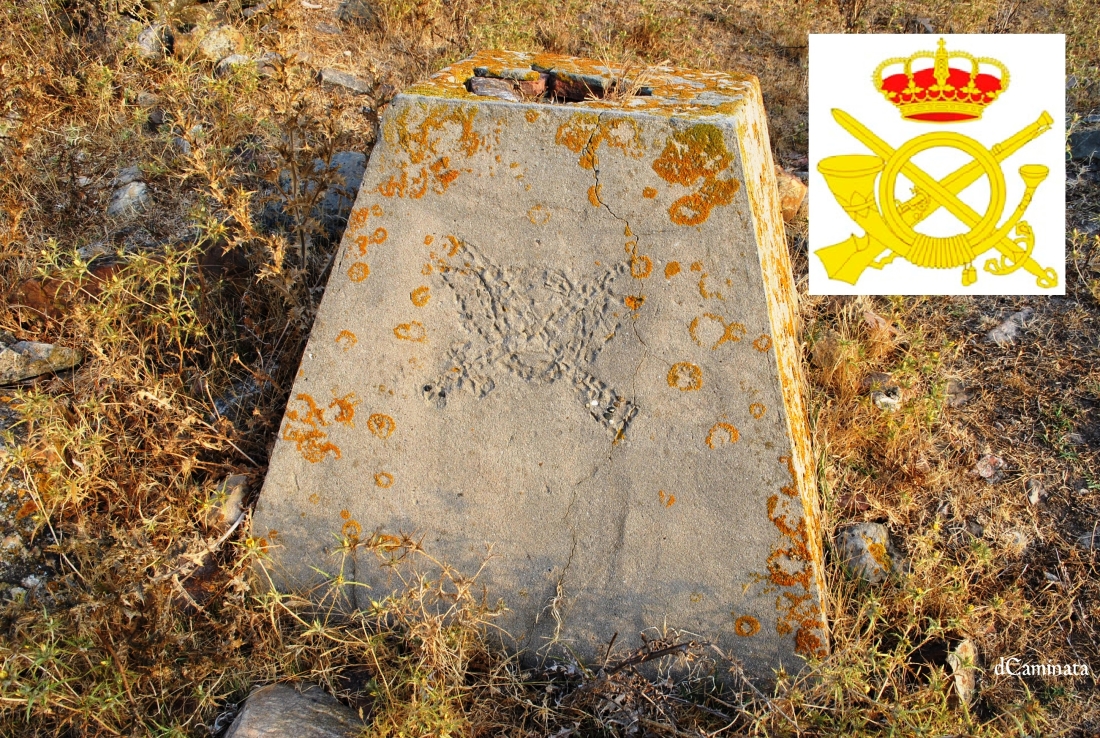 4. Emblema de infantaría