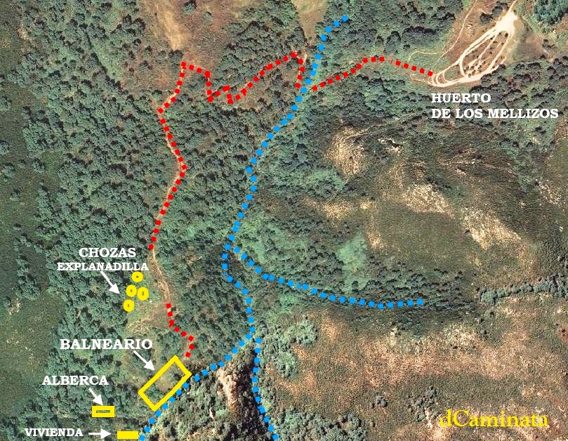 Situación balneario