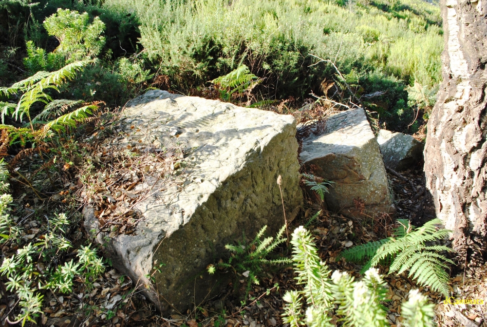 13. Dos sillares juntos.