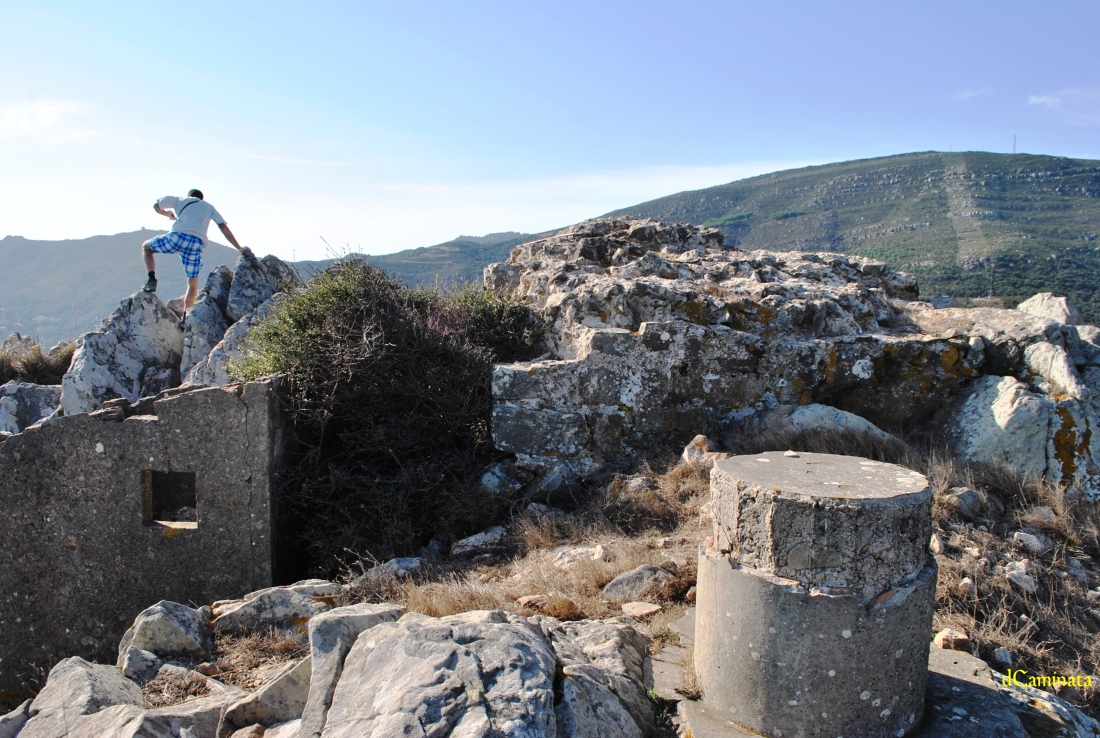 3. Cima de la peña.