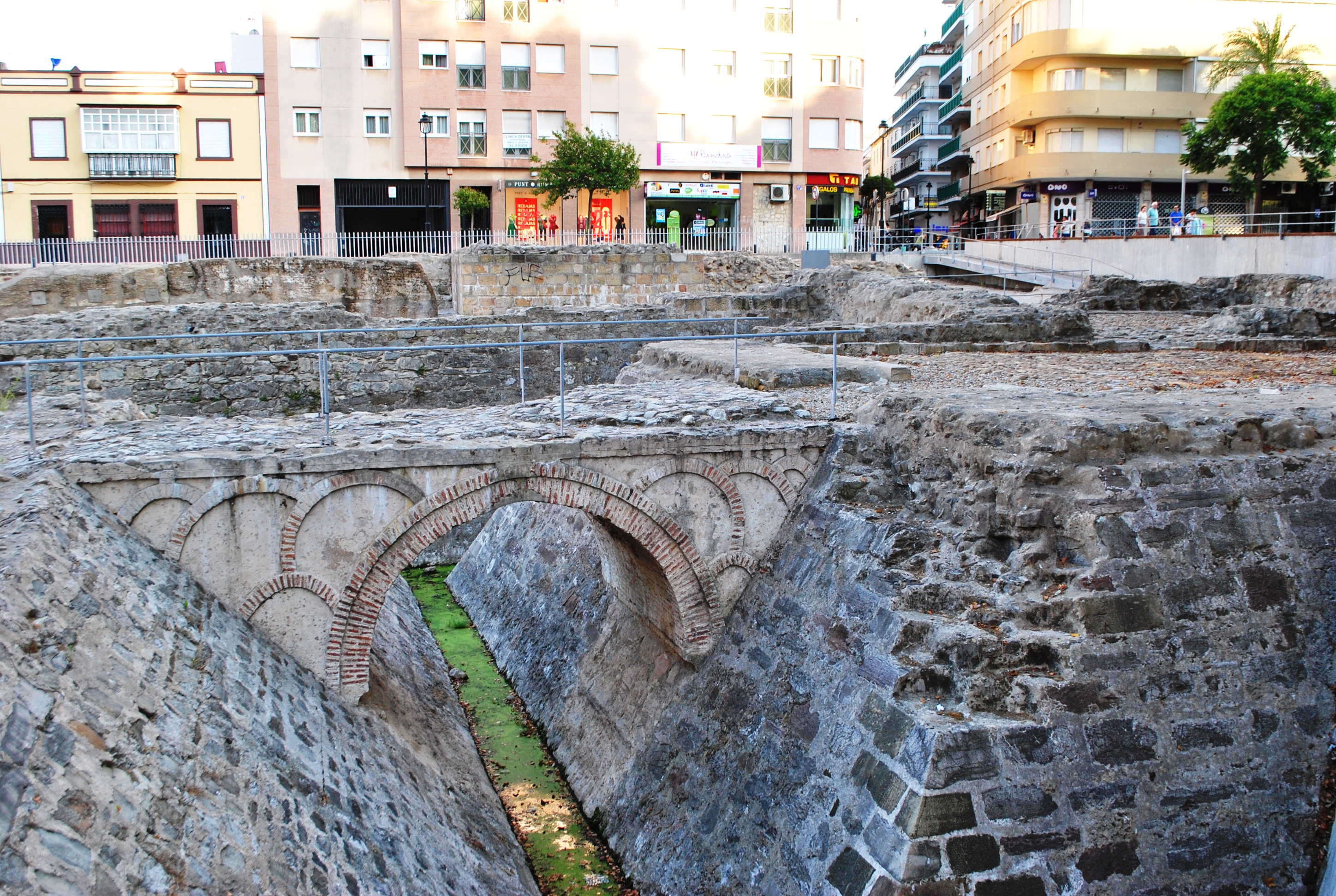 foso murallas merinies