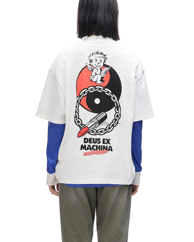 ROUGHNECK TEE - VINTAGE WHITE