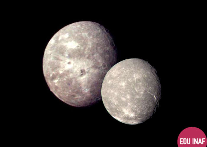 Titania oberon evidenza