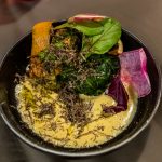 Dish of chef Alexandre Dimtch, Restaurant Saint Marc, Aups, with freshly grated black truffles in Aups, France / © Foto: Georg Berg