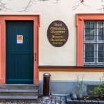 Das Haus in der Dominikanerstraße 6 in Bamberg ist ein prominentes Beispiel für das an ein Grundstück verbriefte Braurecht aus dem Mittelalter / © Foto: Georg Berg