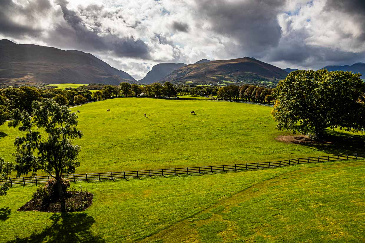 The Dunloe Hotel & Gardens - Grandiosa vista, excelente diseño / © Foto: Georg Berg