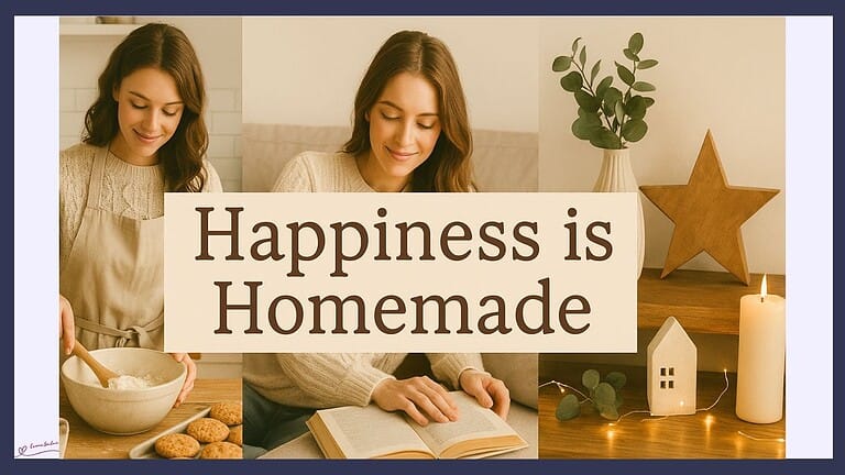 an image of Happiness is Homemade