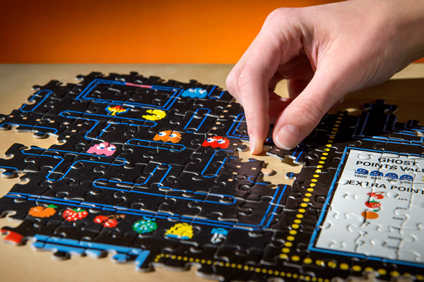 pac-man-puzzle-solving