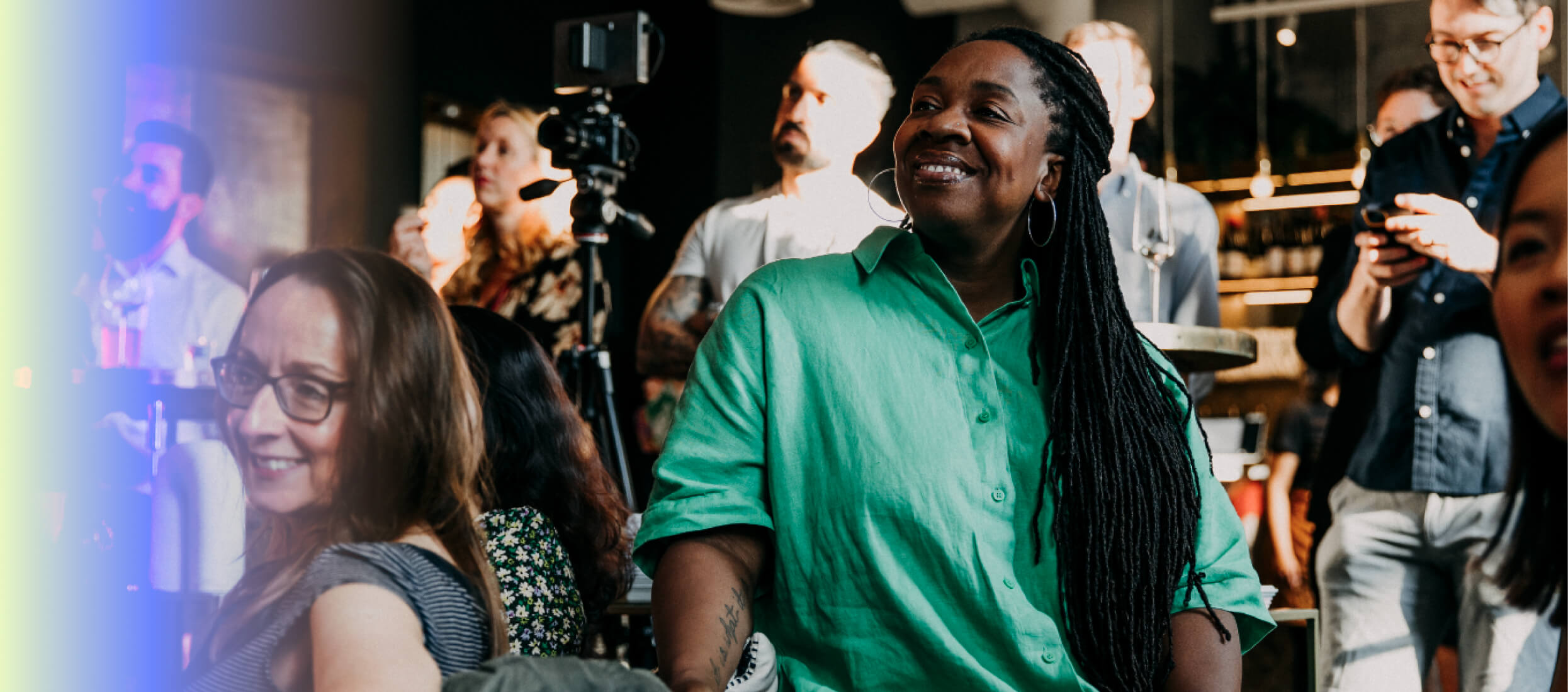 <h1>Organise conferences your attendees will love</h1><p></p>