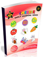 Ebook cover: A Collection of Printable Coloring & Crafts Pages