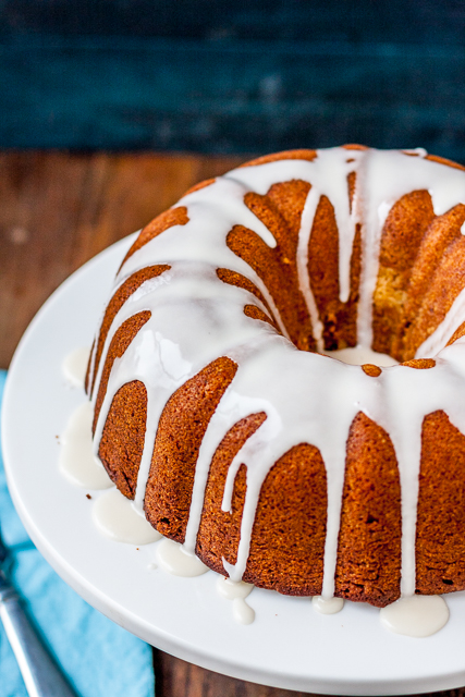 Pumpkin Spice Bundt Cake