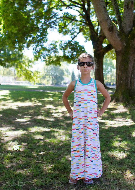 ice cream shop maxi dress // skirt as top ice cream shop maxi dress // skirt as top