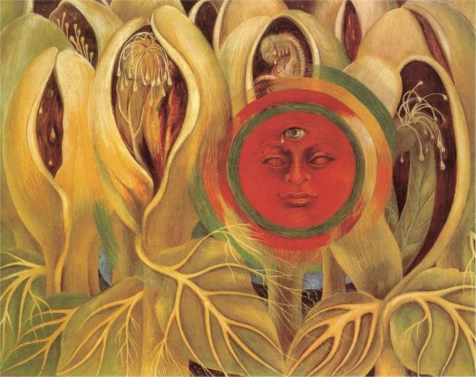 Frida Kahlo El Sol y la Vida