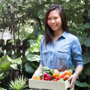 Photograph of Felicia Lim.