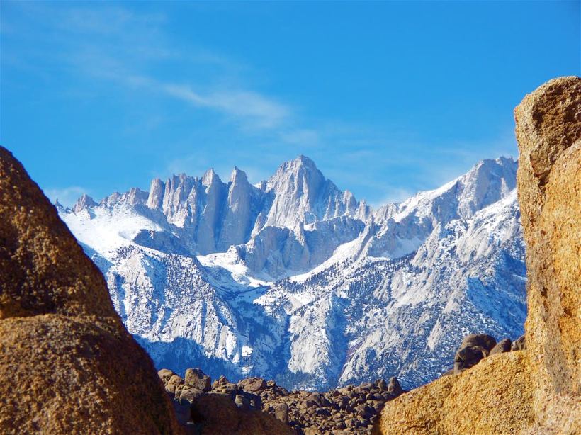 Mt Whitney CA