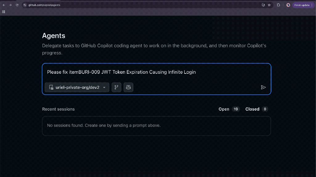 An animated gif showing the Monday Bug Content Fixer.