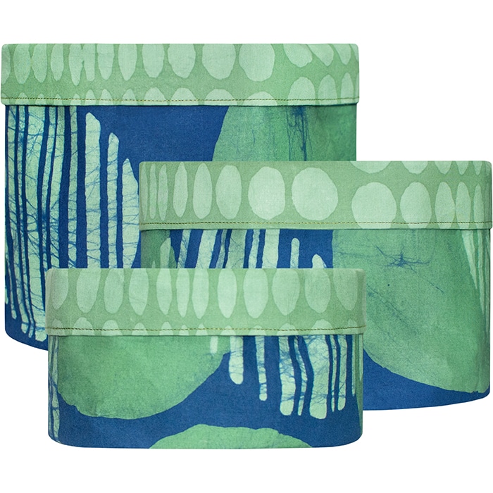 Stackable Bins: Eclipse - Green-Organic