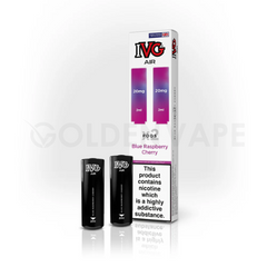 IVG Air Blue Raspberry Cherry Prefilled Pod